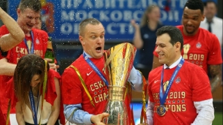 CSKA vadovas norėtų Eurolygos rungtynes su "Žalgiriu" žaisti Londone