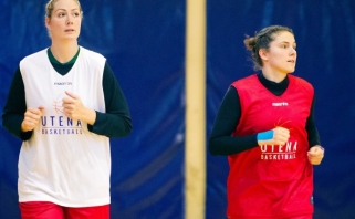 Istorinis "Utenos" startas Europos taurėje - prieš WNBA žaidėjas