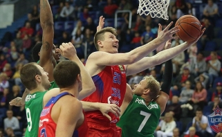 CSKA palaužė "Uniks" krepšininkus ir pateko į A.Gomelskio taurės finalą