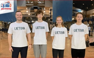 Tarptautinėje Jr. NBA stovykloje – ir Štombergo sūnus bei lietuvis treneris