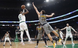 D.Sabonis ir "Pacers" paskutinę sekundę pralaimėjo "Celtics" ekipai