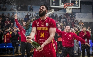 Dramos Juodkalnijoje neišgyvenę latviai Pasaulio taurėje nežais