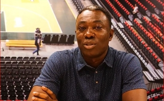 Lietuvą aplankęs Ganos krepšinio atstovas: į Afriką noriu parvežti žinių ir patirtį