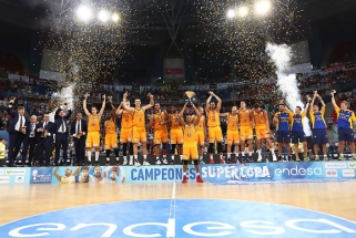 Sensacija Ispanijoje: Las Palmo klubas Supertaurės finale sutriuškino "Barceloną"