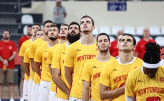 Juodkalnija paskelbė dvyliktuką: prieš Lietuvą kovos "Bulls" žvaigždė bei garsūs žaidėjai