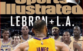 L.Jamesą "Sports Illustrated" rekordinį trečią kartą išrinko metų sportininku