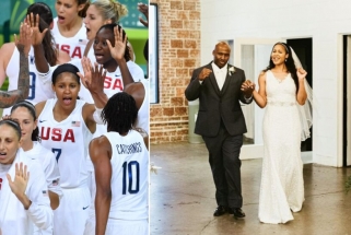 Meilė ir pasiaukojimas: olimpinė, Eurolygos ir WNBA čempionė ištekėjo už vyro, kurį pati išlaisvino iš kalėjimo