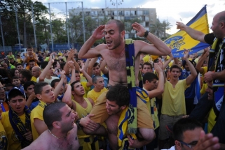 "Maccabi" fanai po trenerio atleidimo nenurimo – nutraukė komandos treniruotę