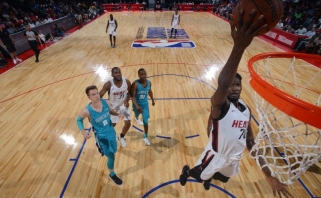 A.Kulboka ir "Hornets" NBA Vasaros lygos favoritų statusą patvirtino įveikdami "Heat"
