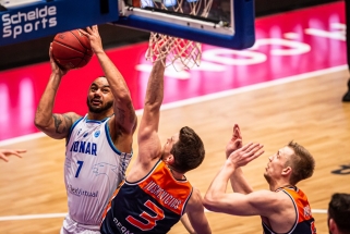 Lietuviai atvedė Maksvyčio auklėtinius į pergalę FIBA Europos taurės debiutiniame mače