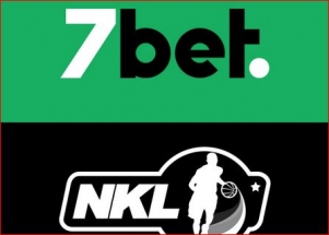 Lažybų bendrovė "7bet" tapo tituliniu NKL rėmėju