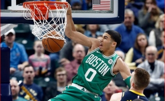 J.Tatumas pasirašys milžinišką kontraktą su "Celtics"