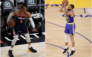 Paskutinių sekundžių šūviai: Westbrookas pagelbėjo "Pacers", "Grizzlies" Curry paslaugos nesulaukė