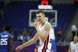 Dvigubas Latvijos krepšinio apmaudas: liko ir be olimpinės atrankos