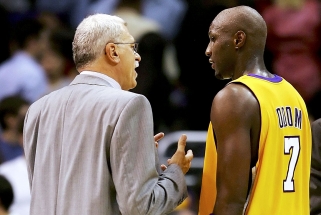 Skandalingasis Odomas prie "Lakers" vairo norėtų matyti Philą Jacksoną