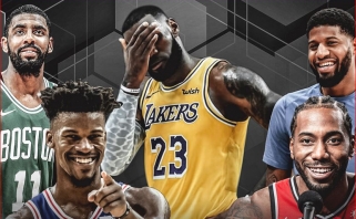 L.Jamesas jau pradėjo vilioti NBA žvaigždes į "Lakers"