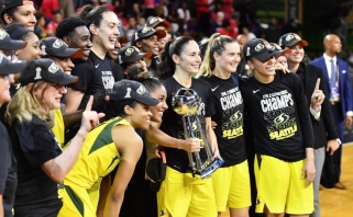  Moterų NBA superfinale - rekordinė tritaškių audra ir Sietlo ekipos triumfas